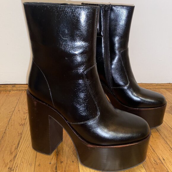 Jeffrey Campbell Mexique Platform Bootie (Women) - Picture 7 of 15